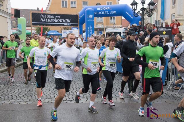 12. Friedberger Halbmarathon