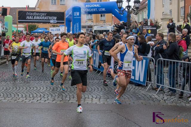 12. Friedberger Halbmarathon