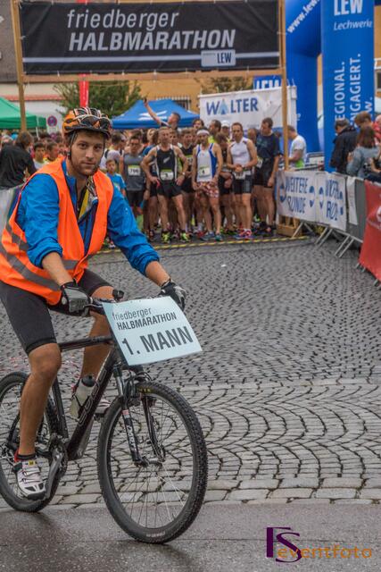 12. Friedberger Halbmarathon - Vor dem Start