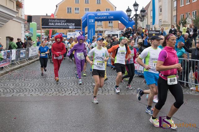 12. Friedberger Halbmarathon