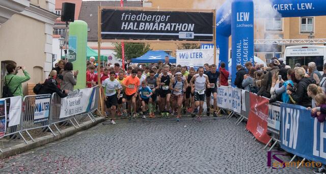 12. Friedberger Halbmarathon - Start
