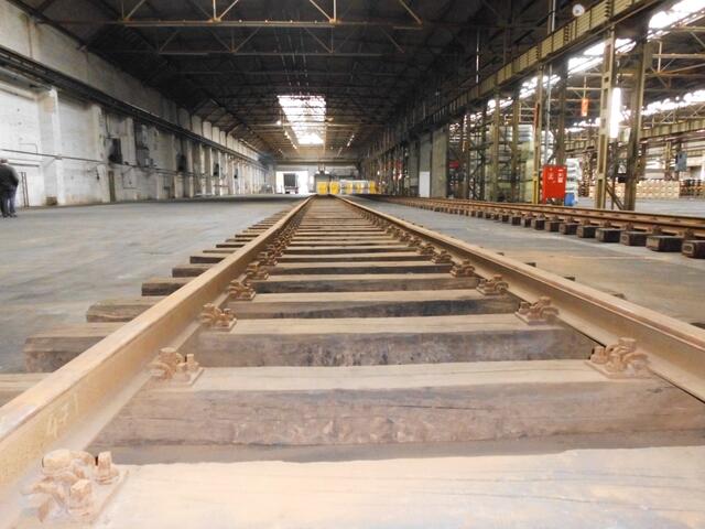 Ehemalige Montagehalle