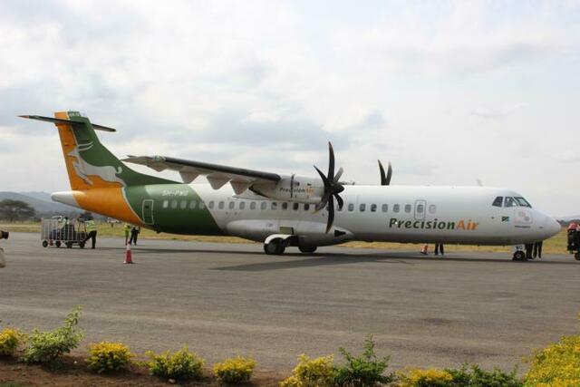 Mit Precision Air von Arusha nach Sansibar