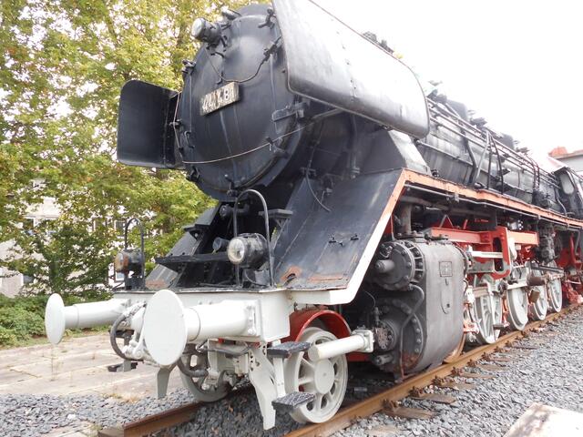 Dampflokomotive aus der Baureihe 44