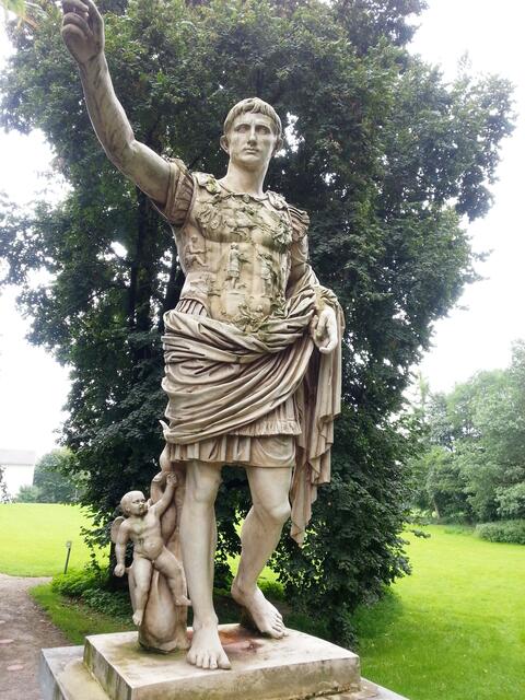 Statue des Octavian (Augustus) 27v.Chr.-14 n.Chr.)