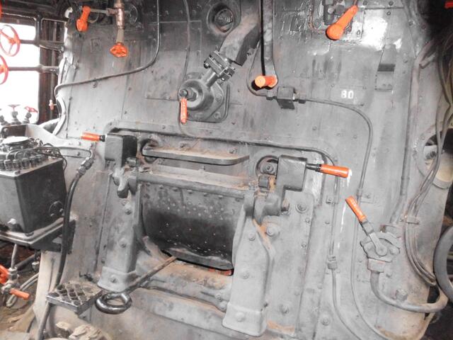 Dampflokomotive - Heizungsraum-