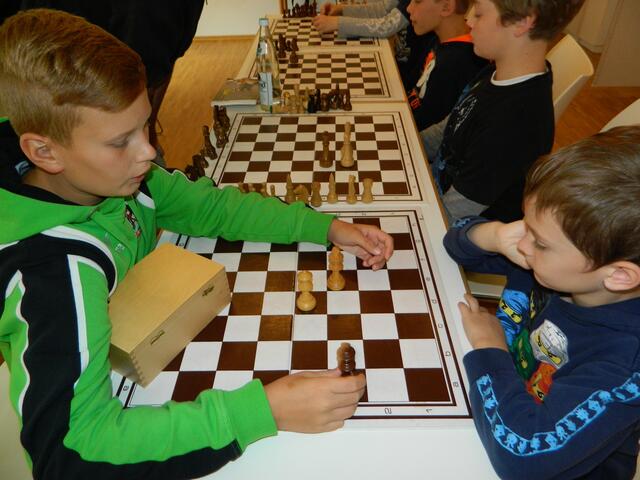 Wo steht der König am Besten zum Schach Matt setzen?