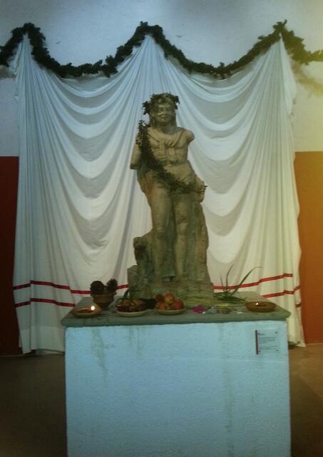 Statue des Herkules