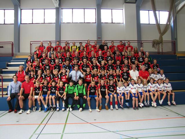 Die Handballabteilung des TSV Neusäß