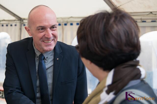 Schwabentag 2014 in Friedberg - Unter den Gästen: Aichach-Friedbergs Landrat Dr. Klaus Metzger