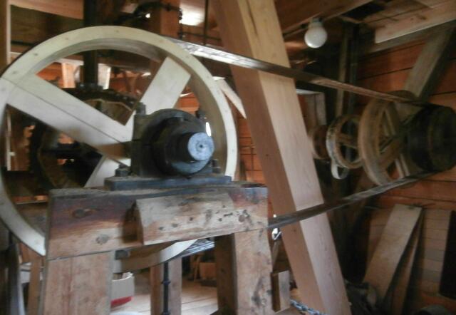 Antrieb durch Transmission