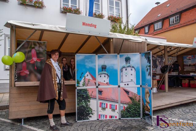 Schwabentag 2014 in Friedberg - schwäbische Städte  präsentieren sich