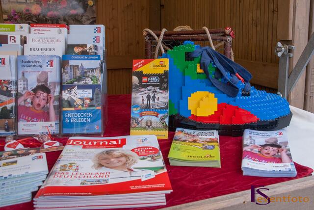 Schwabentag 2014 in Friedberg - schwäbische Städte  präsentieren sich