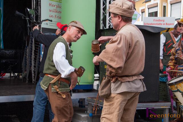 Schwabentag 2014 in Friedberg