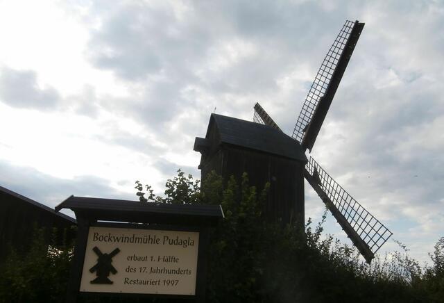 Leider lag der Mühlenbesuch außerhalb der Öffnungszeiten.