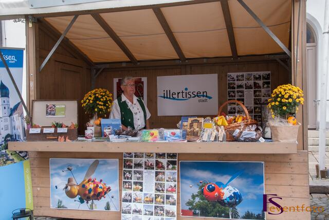 Schwabentag 2014 in Friedberg - schwäbische Städte  präsentieren sich