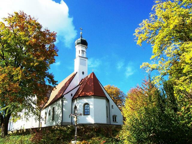 Herbstimmung in Sankt Ottilien