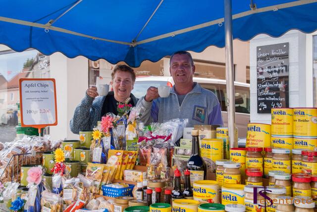 Schwabentag 2014 in Friedberg - Impresssionen vom Marktsonntag