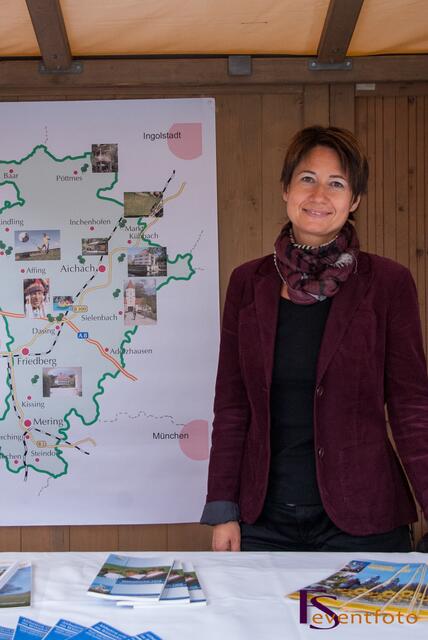 Schwabentag 2014 in Friedberg - schwäbische Städte  präsentieren sich