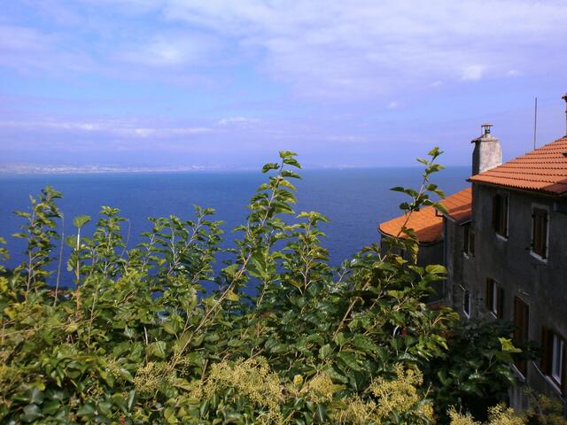 genossen wir eine Wahnsinnsaussicht über die Kvarner Bucht.