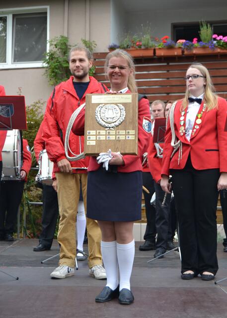 1. Spielmannszugleiterin Daniela Meyer