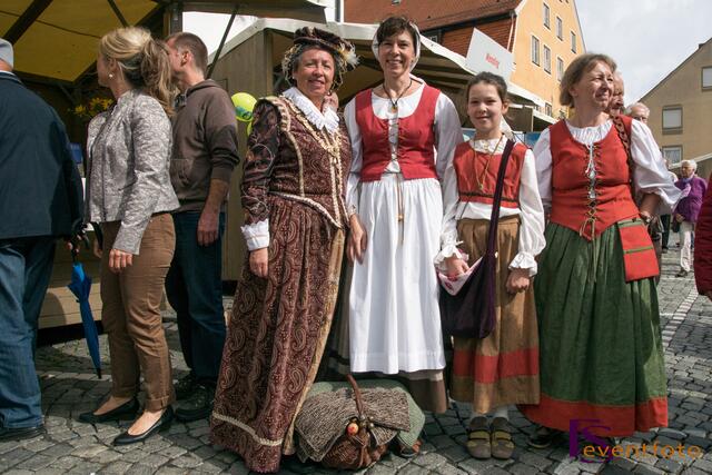 Schwabentag 2014 in Friedberg