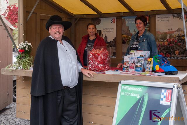 Schwabentag 2014 in Friedberg - schwäbische Städte  präsentieren sich