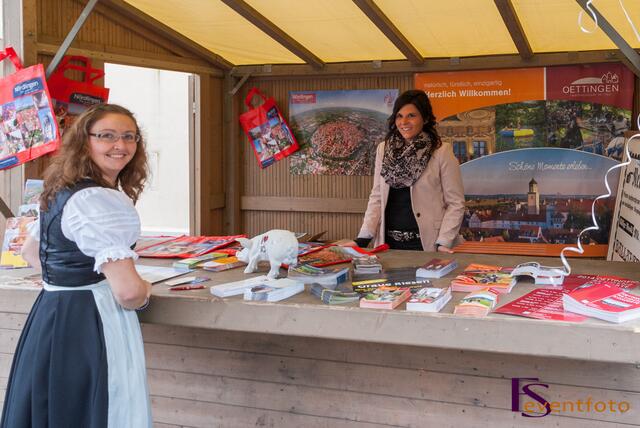 Schwabentag 2014 in Friedberg - schwäbische Städte  präsentieren sich