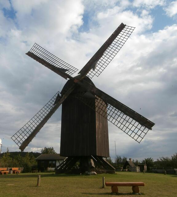 Bockwindmühle Pudagla