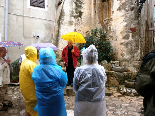 Jeder musste trinken von dem Wasser