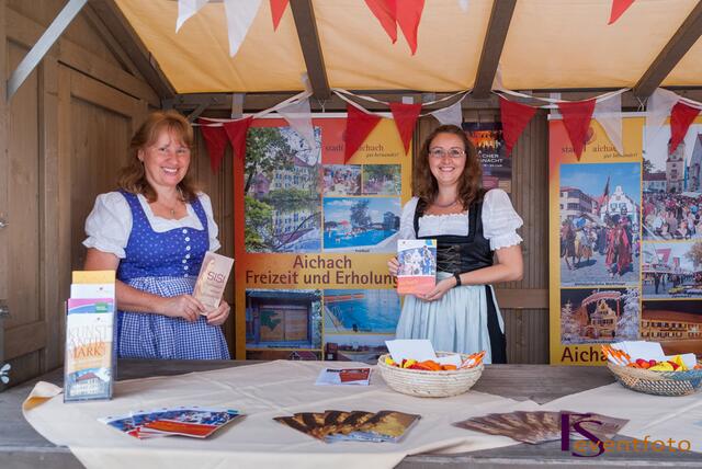 Schwabentag 2014 in Friedberg - schwäbische Städte  präsentieren sich