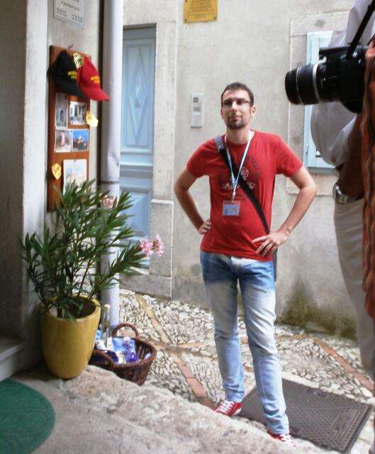 Unser Guide David brauchte keinen Schluck, der ist noch jung