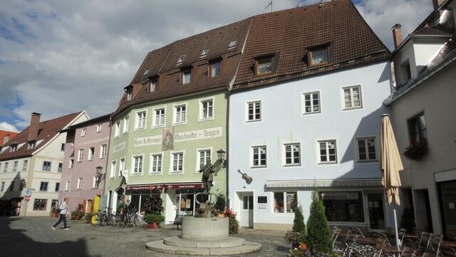 Waschmittel und Drogen in der Historische Altstadt