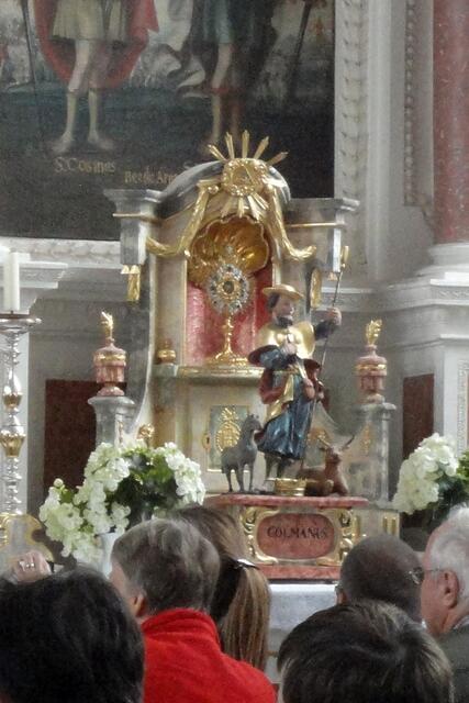 Seitenaltar in St. Coloman