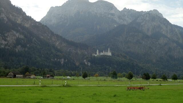 Eingebettet Schloss Neuschwanstein