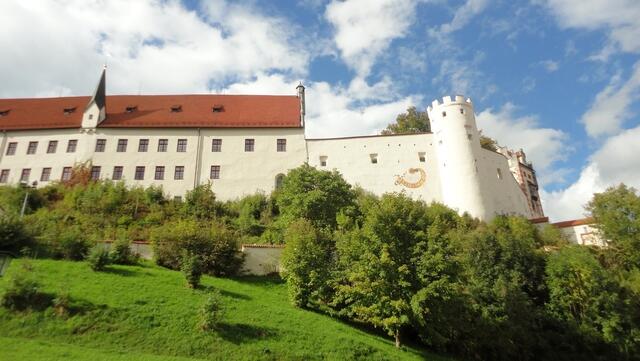 das Hohe Schloss in Füssen