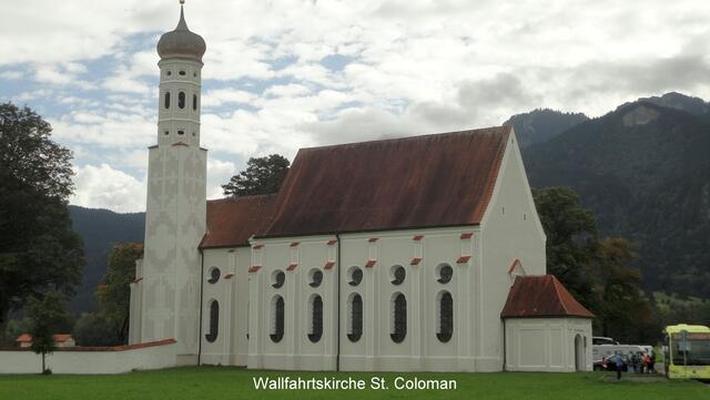 Wallfahrtskirche St. Coloman