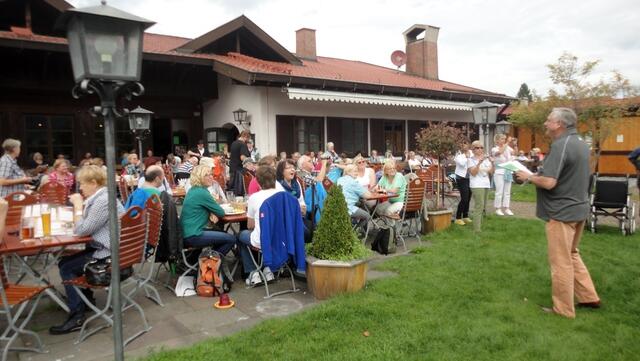 in der Schlossbrauhaus Schwangau