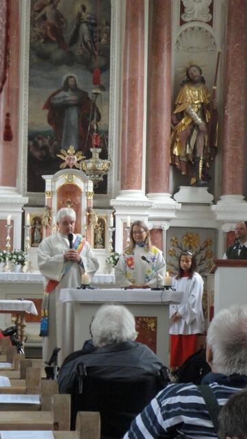 beim ökonomischen Gottesdienst