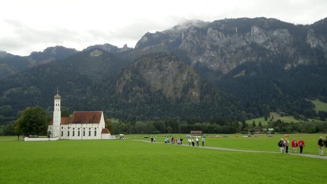 St. Coloman Blick zurück