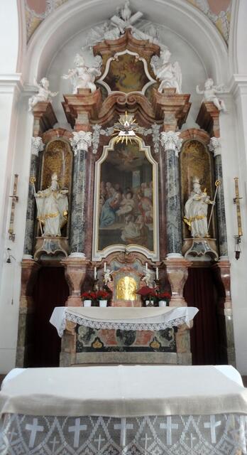 Altar in der Krippkirche