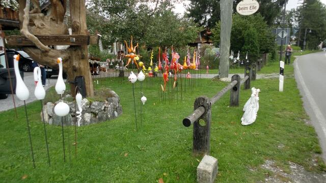 Kunstwerke aus Glas in Schwangau