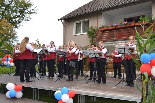 Der Spielmannszug der Bürgerschützen-Gesellschaft Lehrte