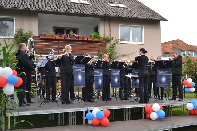 Das Flötenorchester aus Ahlten