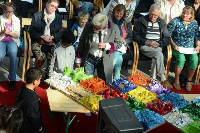 Staunen der großen über die fantasie der kleinen...