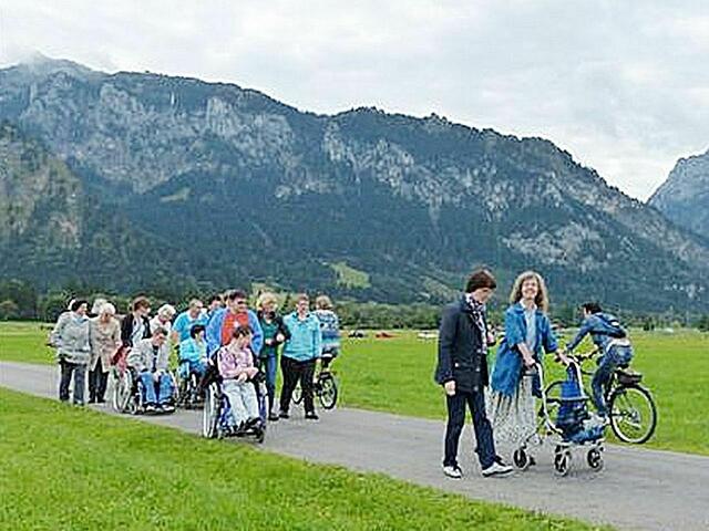 auf dem Weg nach Schwangau | Foto: Angelika Prem