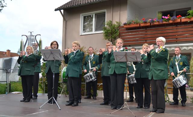 Spielmannszug aus Kleinburgwedel