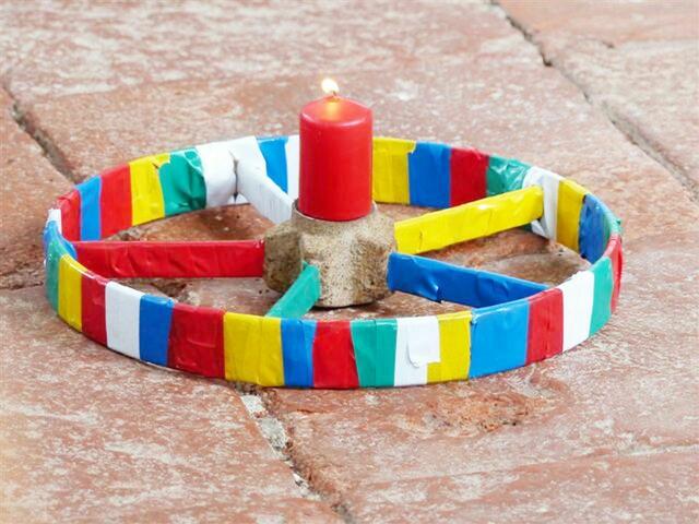 ein Rad verbindet | Foto: Angelika Prem