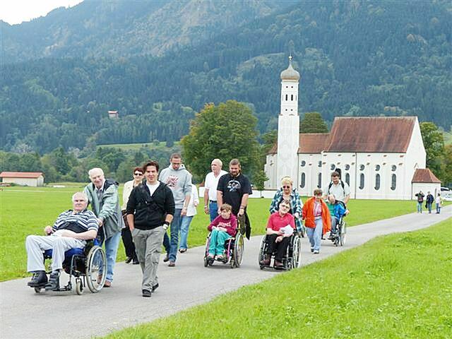 auf dem Weg nach Schwangau | Foto: Angelika Prem