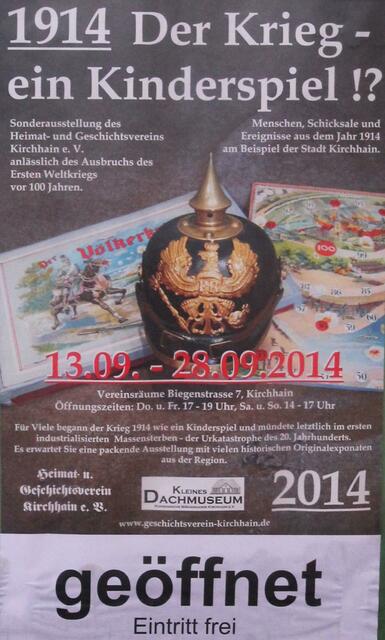 Ausstellungsplakat